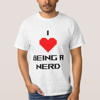 Ich liebe es, nerdig zu sein T-Shirt