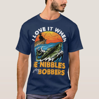 Ich Liebe es, wenn er an meinen Bobbern nippelt T-Shirt