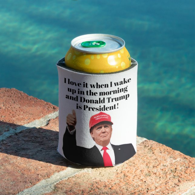 Ich Liebe es, wenn ich Donald Trump Weckte Präside Dosenkühler (In Situ Pool)