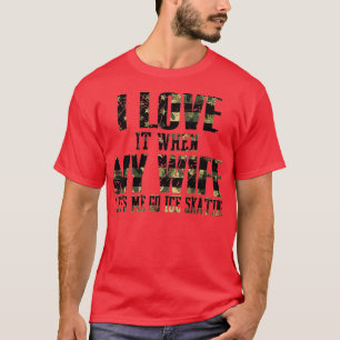 Ich Liebe es, wenn meine Ehefrau mir Lasse, zu Ice T-Shirt