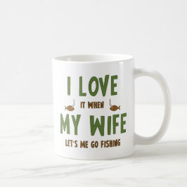 Ich Liebe es, wenn meine Ehefrau mir Lasse, zum An Kaffeetasse