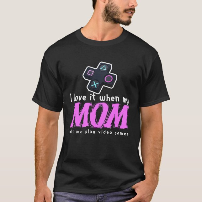 Ich Liebe es, wenn meine Ehefrau mir Lasse, zum An T-Shirt (Vorderseite)