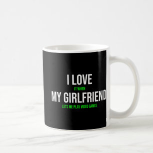 Ich Liebe es, wenn meine Freundin mir Lasse Video  Kaffeetasse