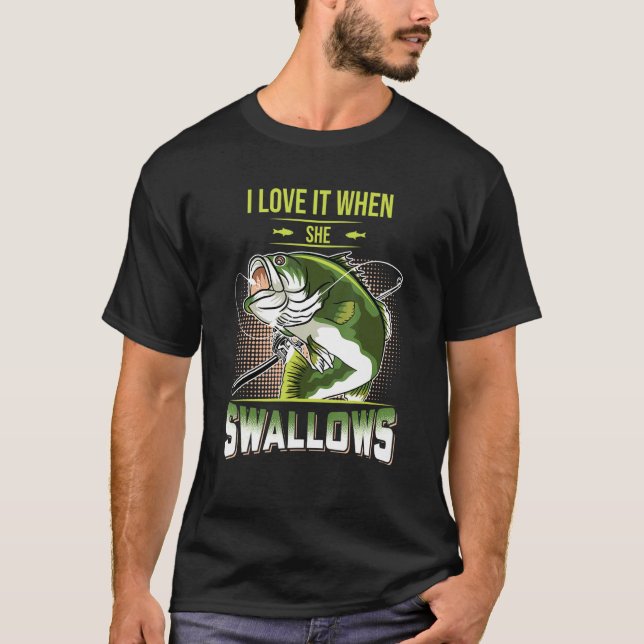 Ich liebe es, wenn sie den Angel Fischer Tee runte (Vorderseite)