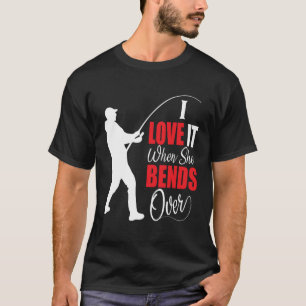 Ich liebe es, wenn sie sich über das Salzwasser de T-Shirt