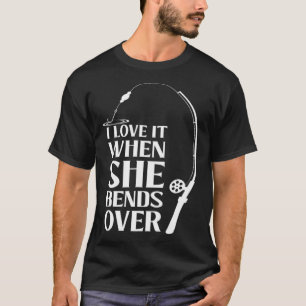 Ich Liebe es, wenn sie sich über dem Salzwasser de T-Shirt