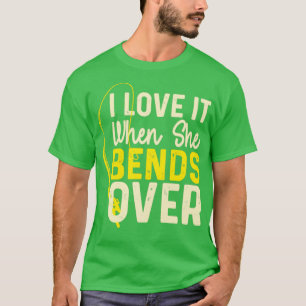 Ich Liebe es, wenn sie über 45 Jahre alt ist T-Shirt