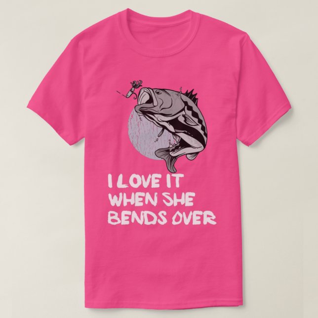 Ich Liebe es, wenn sie über 73 fährt T-Shirt (Design vorne)