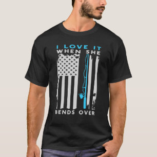 Ich Liebe es, wenn sie über den Fang amerikanische T-Shirt