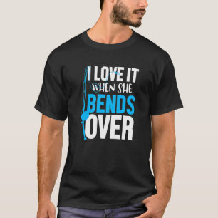 Ich Liebe es, wenn sie über den Hobby fliegt T-Shirt