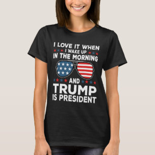 Ich Liebe es, wenn Trump Präsident 47 wird. T-Shirt