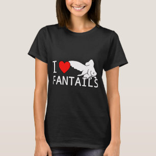 Ich liebe Fantail Goldfisch Fancy Goldfisch Aquari T-Shirt