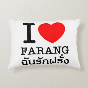 Ich liebe Farang Zierkissen
