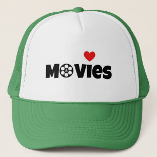 Ich Liebe Filme Truckerkappe