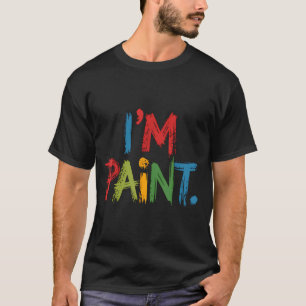 Ich liebe Fingerfarbe, ich bin ein lustiges Paar V T-Shirt