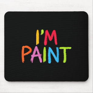 Ich liebe Fingerfarben - Ich Herz zu Fingerfarben Mousepad