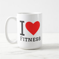 Ich liebe Fitness