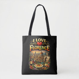 Ich liebe Florenz Tasche