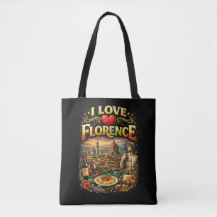 Ich liebe Florenz Tasche