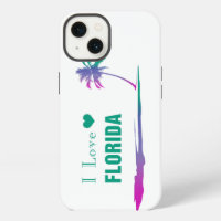 Ich liebe Florida Farbige Grün