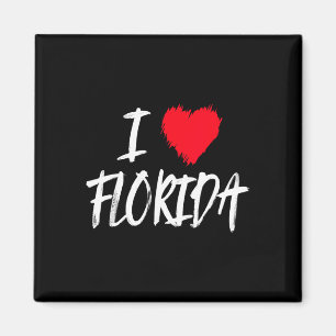 Ich liebe Florida USA Amerika Strand Urlaub Reise Magnet