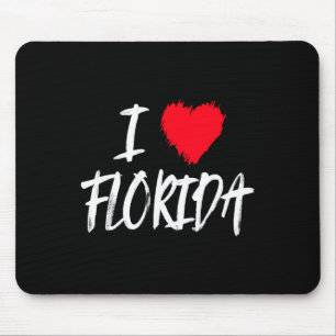 Ich liebe Florida USA Amerika Strand Urlaub Reise Mousepad