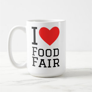 Ich liebe Food-Fair Kaffeetasse