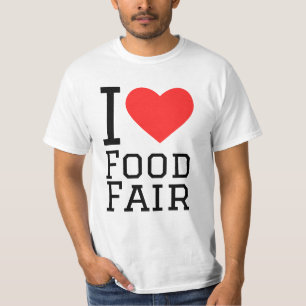 Ich liebe Food-Fair T-Shirt