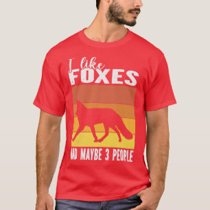Ich Liebe Foten und vielleicht 3 Personen für Lieb T-Shirt