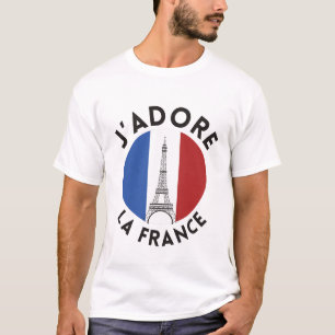 Ich liebe Frankreich T-Shirt