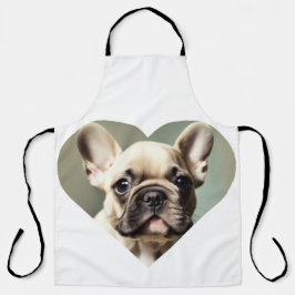 ICH LIEBE FRANZÖSISCH BULLDOGS! EIN FRANZÖSISCHER  SCHÜRZE