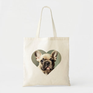 ICH LIEBE FRANZÖSISCH BULLDOGS! EIN FRANZÖSISCHER TRAGETASCHE