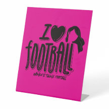 Ich liebe Frauenfußball