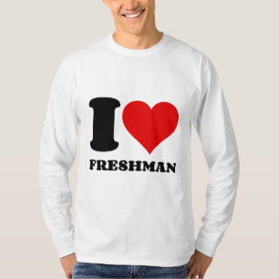 ICH LIEBE FRESHMAN-HERZ T-Shirt