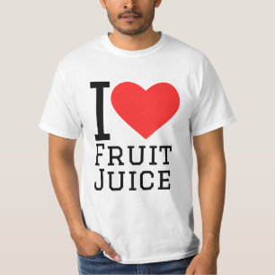 Ich Liebe Fruchtsaft T-Shirt