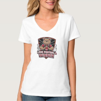 Ich liebe Fußball T-Shirt