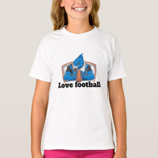 Ich liebe Fußball T-Shirt