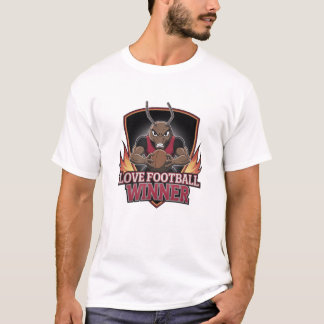 Ich liebe Fußball T-Shirt
