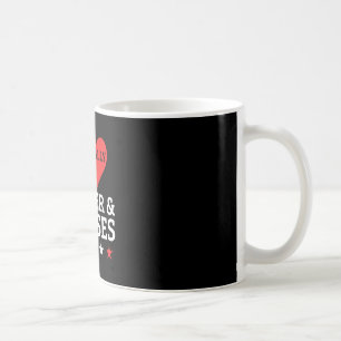 Ich liebe Fußball und Pferde Lustiger Fußpferd Pfe Kaffeetasse