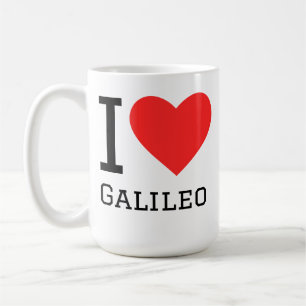 Ich liebe Galileo  Kaffeetasse