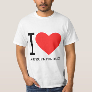 Ich liebe Gastroenterologie T-Shirt