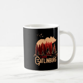 Ich liebe Gatlinburg Tennessee Kaffeetasse