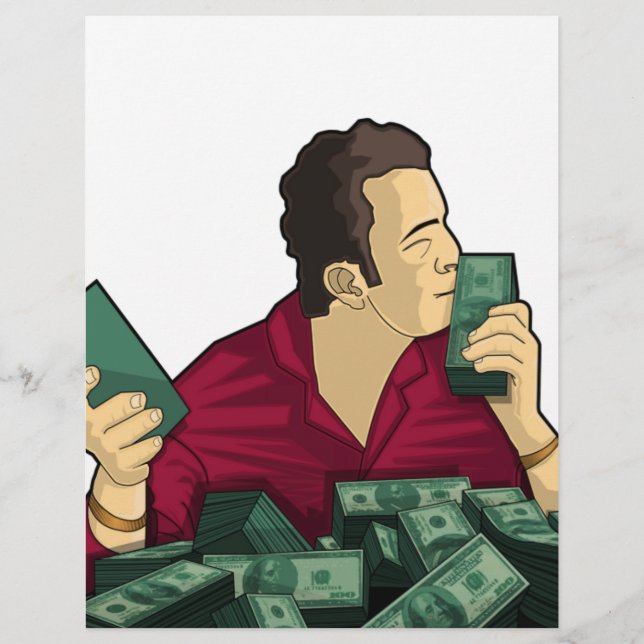 Ich Liebe Geld (Vorderseite)