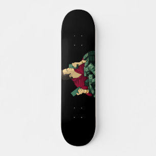 Ich Liebe Geld Skateboard