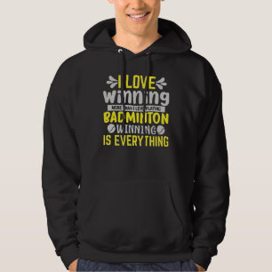Ich liebe Gewinnen Hoodie