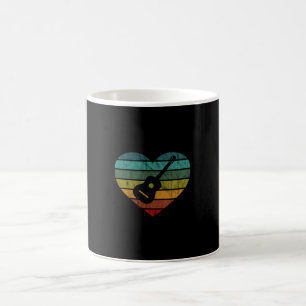 Ich liebe Gitarristen mit Akustikgitarre Kaffeetasse