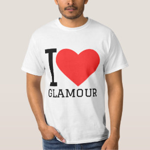 Ich liebe Glamour T-Shirt