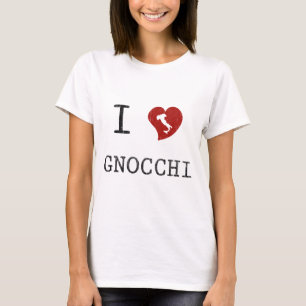 Ich liebe Gnocchi T-Shirt