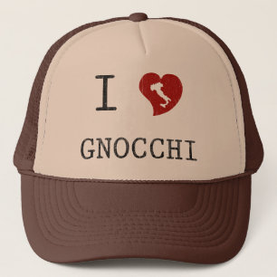 Ich liebe Gnocchi Truckerkappe