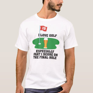 ICH LIEBE GOLF T-Shirt